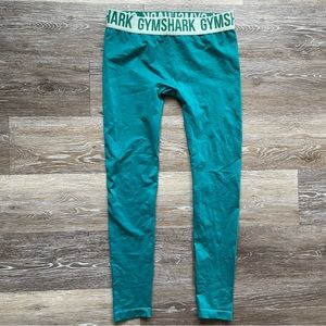 Gymshark leggings - teal